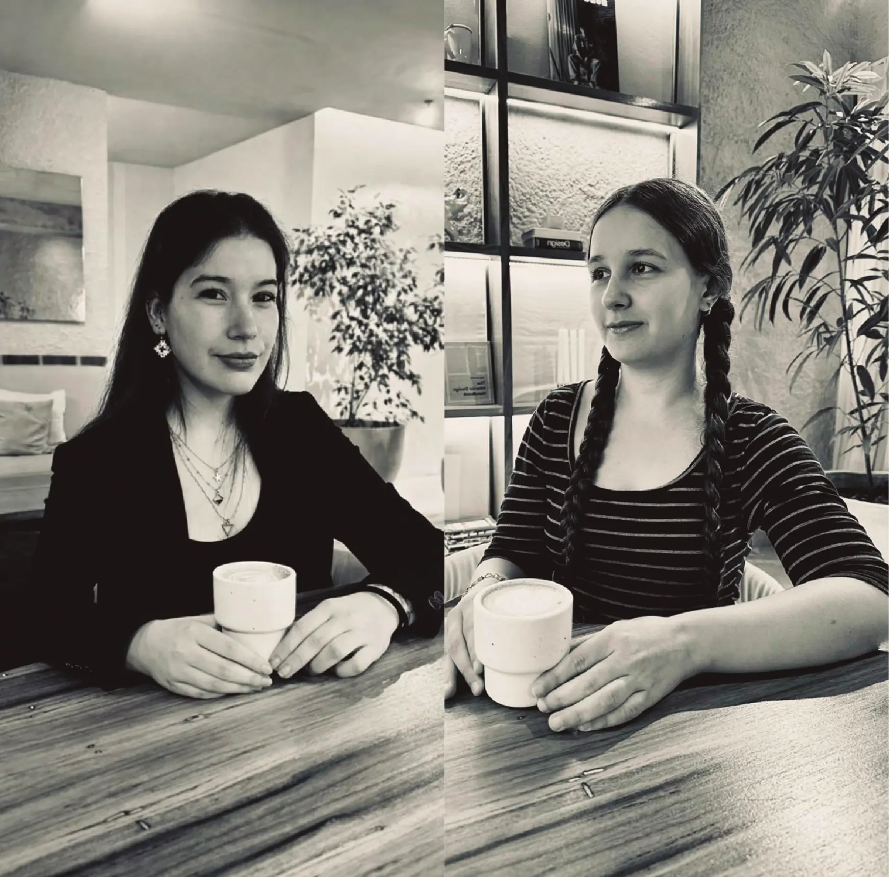 Sol María Chacana y Camila Marí Lozada portrait