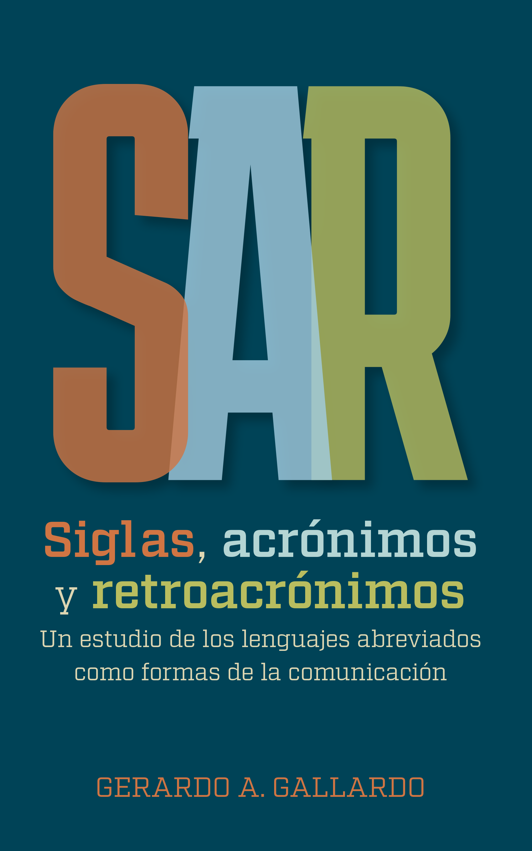 Siglas, acrónimos y retroacrónimos